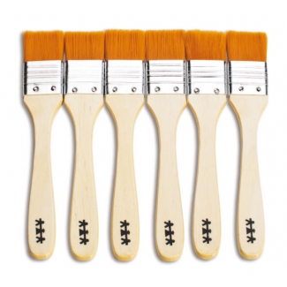  Brede platte kwasten - 24 mm