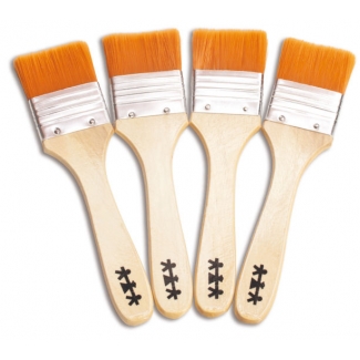  Brede platte kwasten - 40 mm