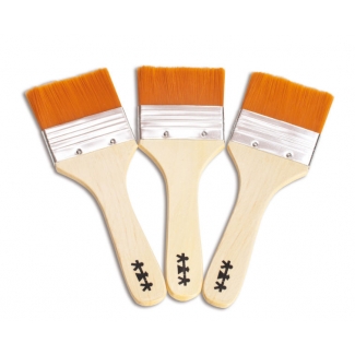  Brede platte kwasten - 60 mm