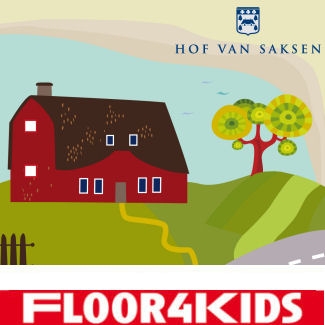 Custom ontwerp speelkleed van FLOOR4KIDS 1 (67 x 100 cm)