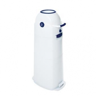 Diaper Champ Blauw, de luieremmer voor de kinderopvang, maat Large (groot)