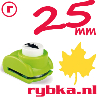 Eikenblad - Medium vormen pons voor papier