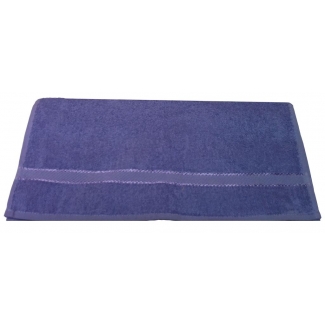 Handdoek, kleur Lila