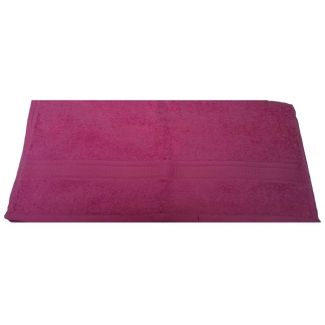 Handdoek, kleur Rose