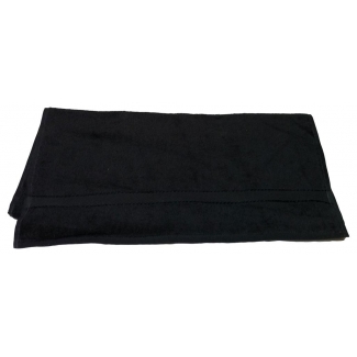 Handdoek, kleur donkergrijs