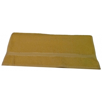 Handdoek, kleur geel