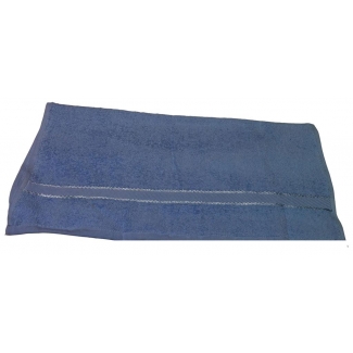 Handdoek, kleur lichtblauw