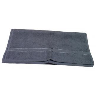 Handdoek, kleur lichtgrijs