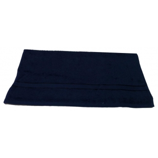 Handdoek, kleur navy