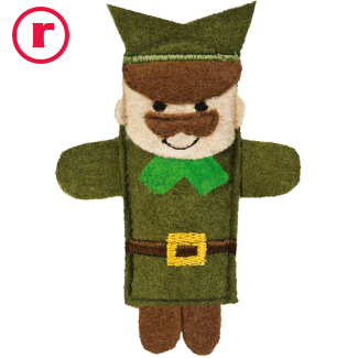 Jager - Betaalbare vingerpop - Roodkapje (sprookje)