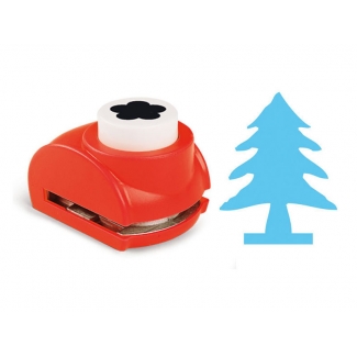 Kerstboom - Grote vormen pons voor papier