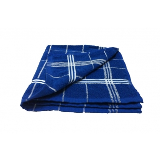 Keukendoek, kleur Blauw