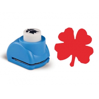 Klavertje 4 - Kleine vormen pons voor papier