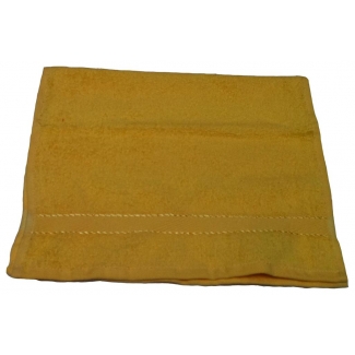 Klein handdoekje, kleur Geel