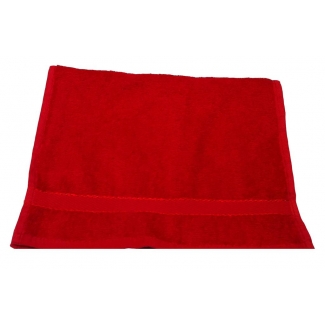 Klein handdoekje, kleur Rood