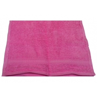 Klein handdoekje, kleur Rose