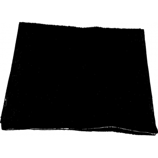 Klein handdoekje, kleur Zwart