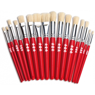   Kwasten set voor de kinderopvang