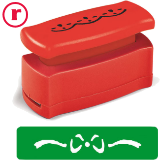 Lintje - Langwerpige vormenpons