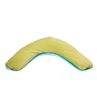 Losse hoes voor en voedingskussen, kleur aqua/lime