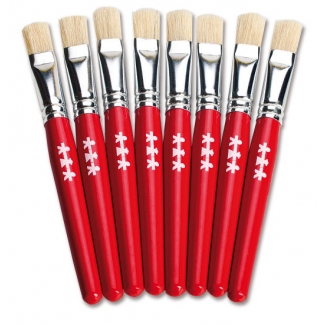  Platte kwasten - 15 mm breed