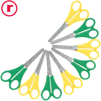 Scharen van kunststof - voordeelset 