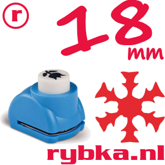 Sneeuw Kristal - Kleine vormen pons voor papier