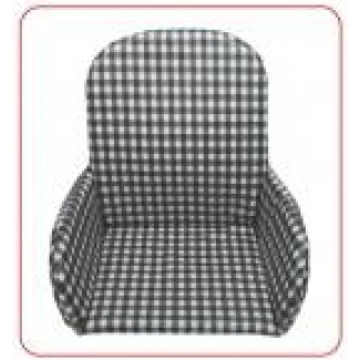  Stoelverkleiner met Grijs ruitmotief