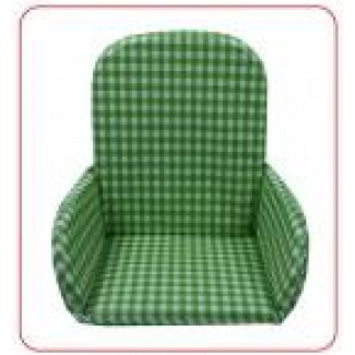  Stoelverkleiner met Lime ruitmotief