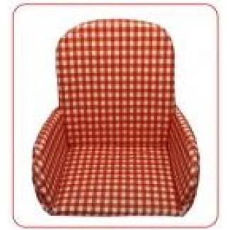  Stoelverkleiner met Oranje ruitmotief