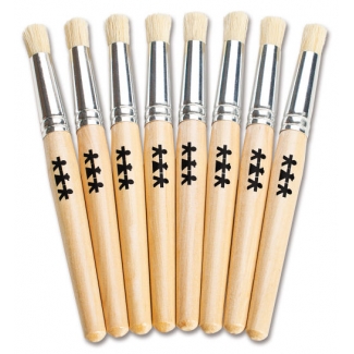  Tamponeer kwasten - 12 mm