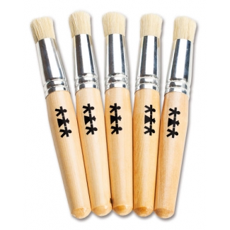  Tamponeer kwasten - 18 mm