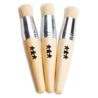  Tamponeer kwasten - 26 mm