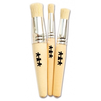   Tamponeer kwasten set 