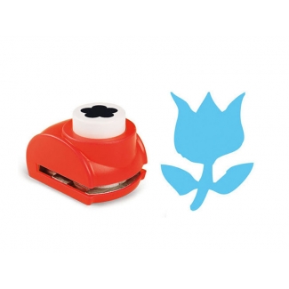 Tulp - Grote vormen pons voor papier