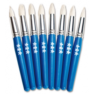 Universele penselen voor de kinderopvang