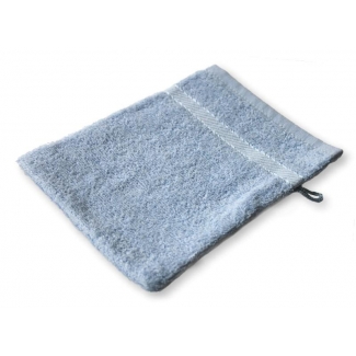 Washandje, kleur Blauw