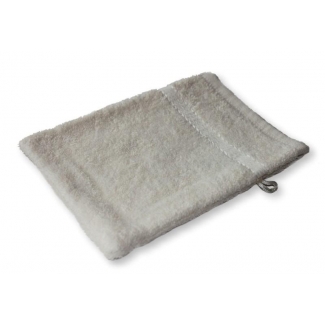 Washandje, kleur Off-white