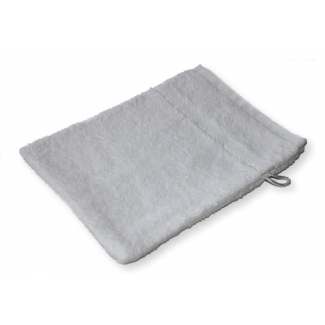 Washandje, kleur Wit