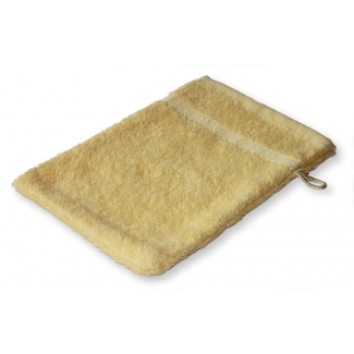 Washandje, kleur Zand