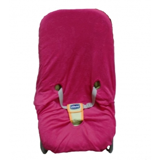 Wipstoelhoes, kleur Fuchsia