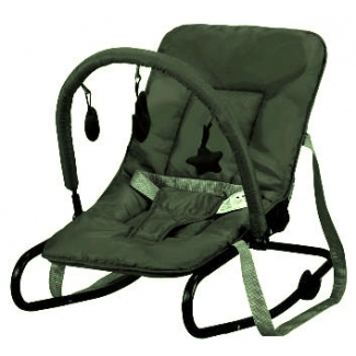  Wipstoeltje, kleur Grasgroen