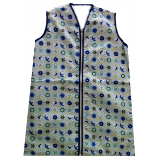 Zomer slaapzak voor baby's, kleur Laila blauw