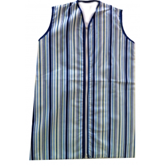 Zomer slaapzak voor baby's, kleur Ligna blauw