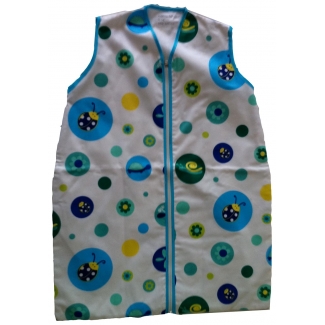 Zomer slaapzak voor baby's, kleur Rapido blauw