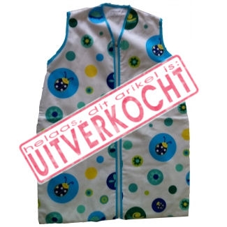 Zomer slaapzak voor baby's, kleur Rapido blauw
