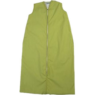Zomer slaapzak voor dreumessen en peuters, kleur Lime