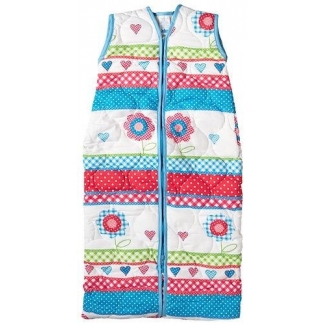 Zomer slaapzak voor dreumessen en peuters, thema Sweet Flower