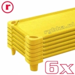     Stapelbare Rustbedjes - AANBIEDING (Geel)