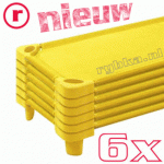    Stapelbare Rustbedjes - AANBIEDING (Geel)